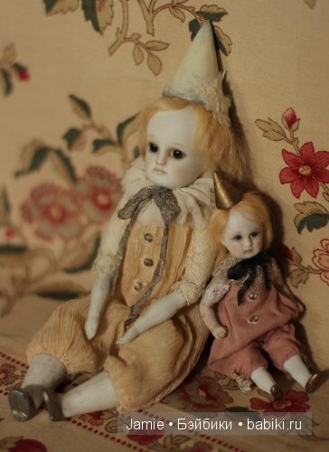 "Новые старые куклы" или новая жизнь спустя 100 лет (фото 2)