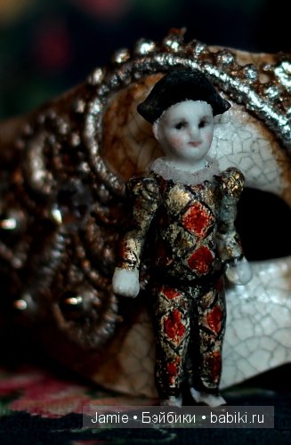 "Новые старые куклы" или новая жизнь спустя 100 лет