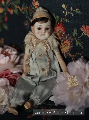 "Новые старые куклы" или новая жизнь спустя 100 лет (фото 7)
