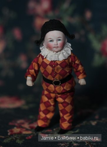 "Новые старые куклы" или новая жизнь спустя 100 лет (фото 8)