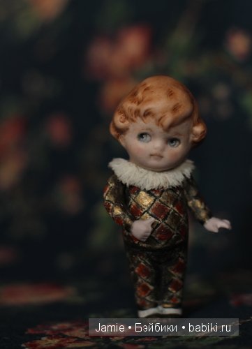 "Новые старые куклы" или новая жизнь спустя 100 лет (фото 6)