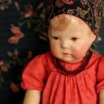 Кукла Кате Крузе в русском костюме