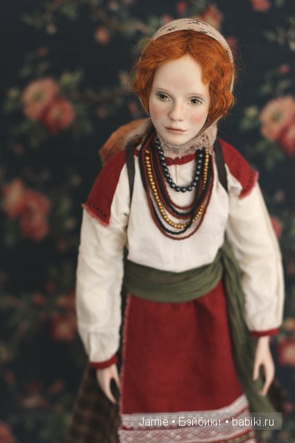 Авторская кукла Варя — Лепка авторских кукол: полимерная глина (фото 4)