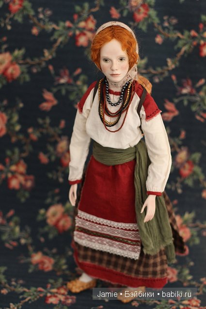 Авторская кукла Варя — Лепка авторских кукол: полимерная глина (фото 7)