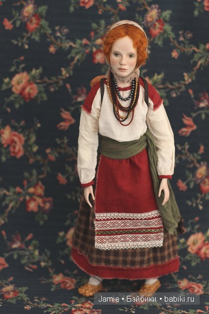 Авторская кукла Варя — Лепка авторских кукол: полимерная глина (фото 3)