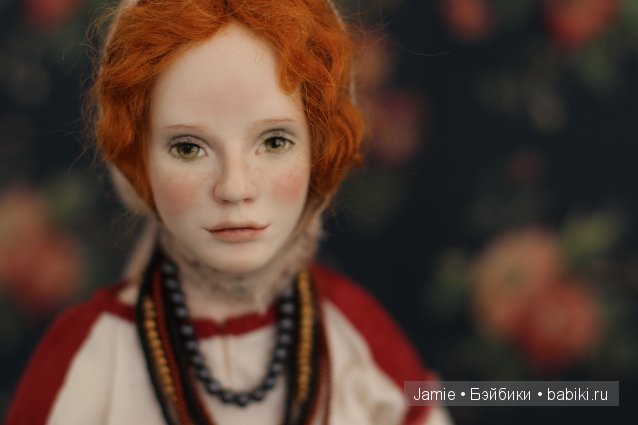 Авторская кукла Варя — Лепка авторских кукол: полимерная глина (фото 6)