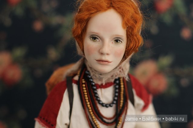 Авторская кукла Варя — Лепка авторских кукол: полимерная глина (фото 2)