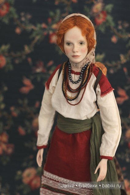 Авторская кукла Варя — Лепка авторских кукол: полимерная глина (фото 9)