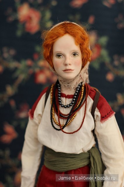 Авторская кукла Варя — Лепка авторских кукол: полимерная глина (фото 5)