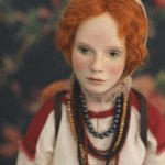 Авторская кукла Варя