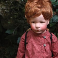 Мальчик Крузе в русском костюме