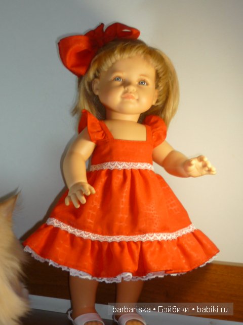 Где же у Леонор талия | Бэйбики Где же у Леонор талия — Одежда и обувь для кукол своими руками: фото (фото 6)