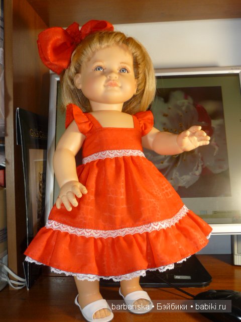 Где же у Леонор талия | Бэйбики Где же у Леонор талия — Одежда и обувь для кукол своими руками: фото (фото 10)