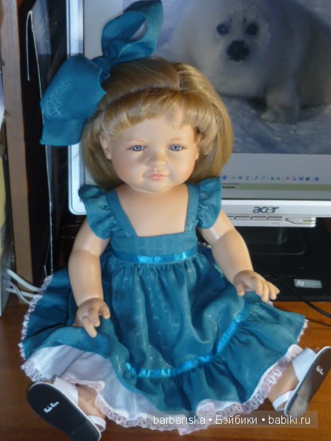 Где же у Леонор талия | Бэйбики Где же у Леонор талия — Одежда и обувь для кукол своими руками: фото (фото 5)