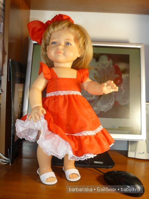Где же у Леонор талия | Бэйбики Где же у Леонор талия — Одежда и обувь для кукол своими руками: фото (фото 8)