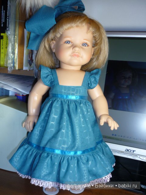 Где же у Леонор талия | Бэйбики Где же у Леонор талия — Одежда и обувь для кукол своими руками: фото (фото 4)