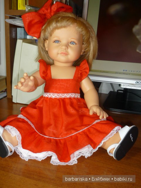 Где же у Леонор талия | Бэйбики Где же у Леонор талия — Одежда и обувь для кукол своими руками: фото (фото 9)