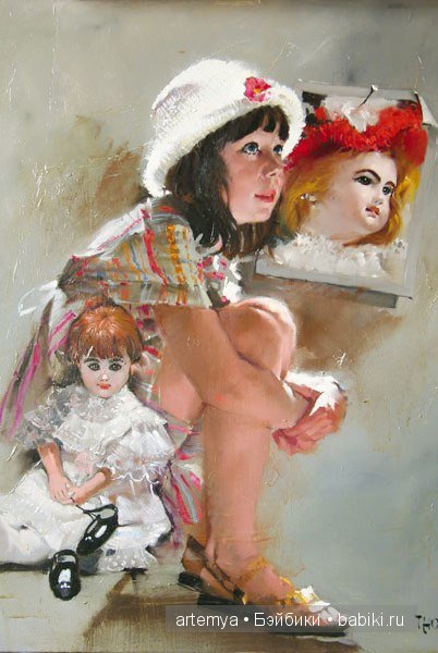 Кукольная история — Интересное и необычное: фотоподборки