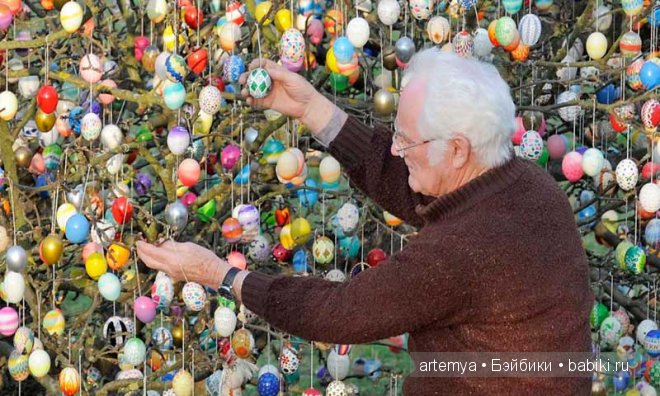 Пасхальное дерево — Интересное и необычное: фотоподборки (фото 3)