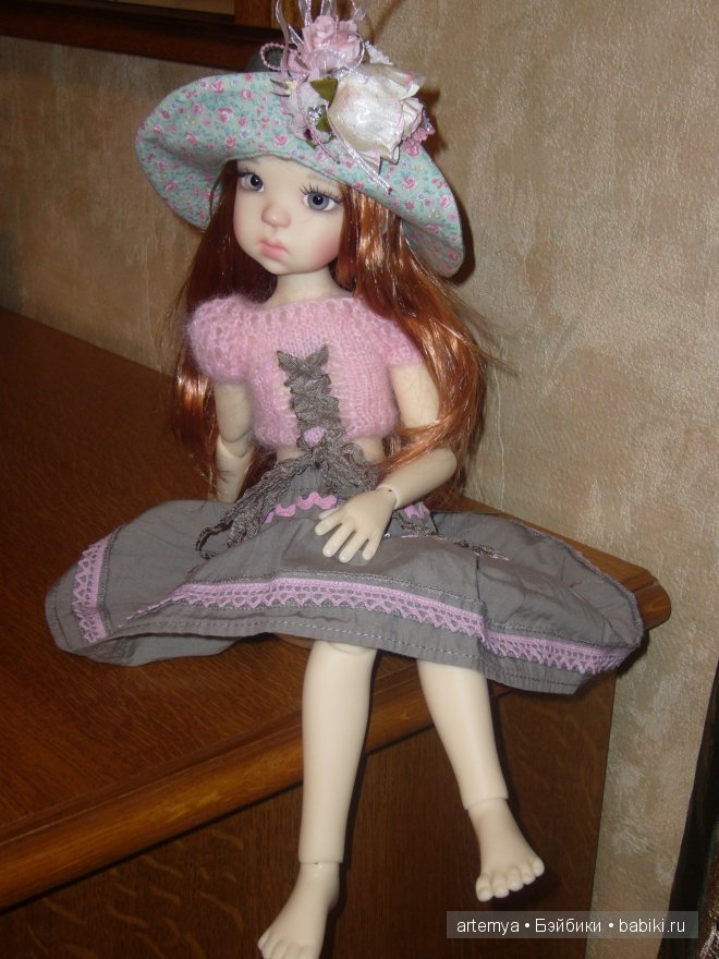 Мей-Мей или Полина? Кукла Кайе Виггс (фото 7)