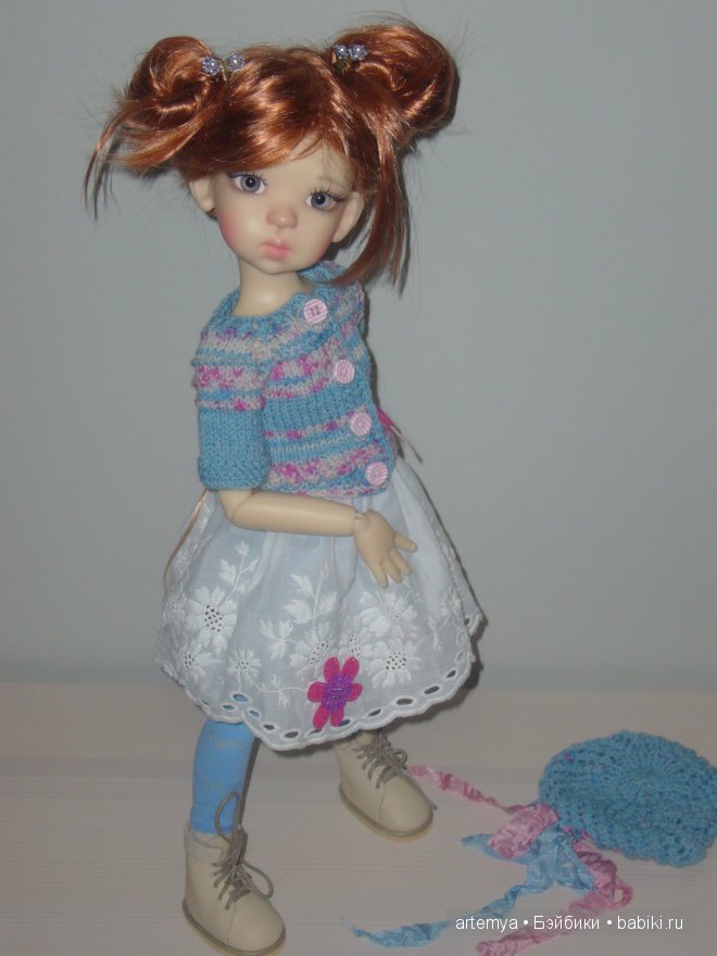 Мей-Мей или Полина? Кукла Кайе Виггс