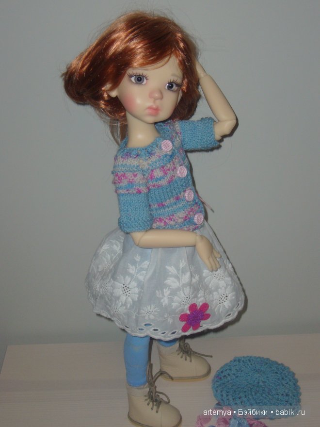 Мей-Мей или Полина? Кукла Кайе Виггс