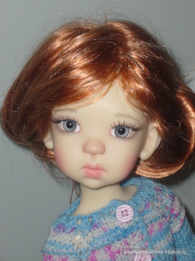 Мей-Мей или Полина? Кукла Кайе Виггс