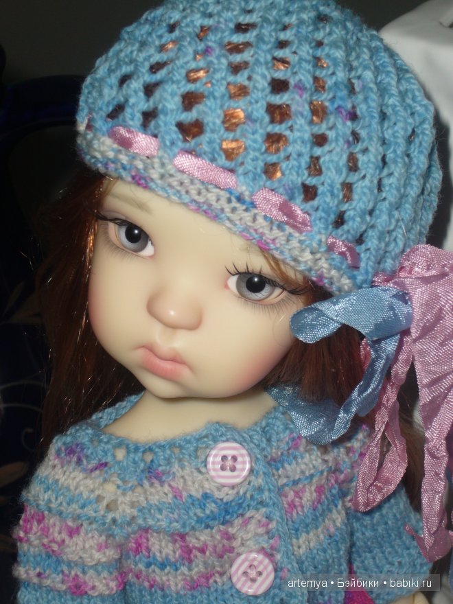 Мей-Мей или Полина? Кукла Кайе Виггс (фото 8)