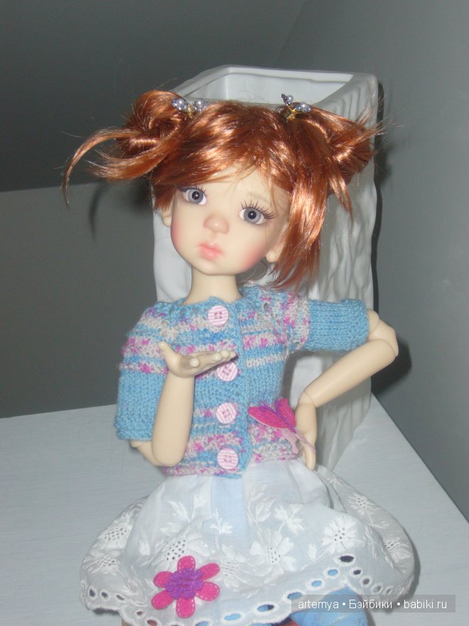 Мей-Мей или Полина? Кукла Кайе Виггс