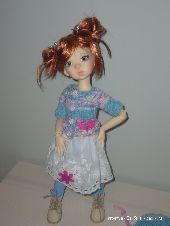 Мей-Мей или Полина? Кукла Кайе Виггс