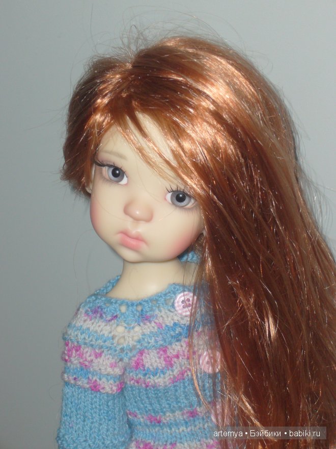 Мей-Мей или Полина? Кукла Кайе Виггс