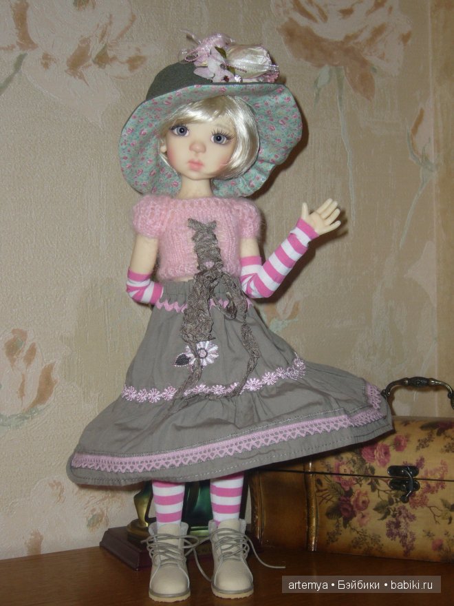 Мей-Мей или Полина? Кукла Кайе Виггс (фото 4)