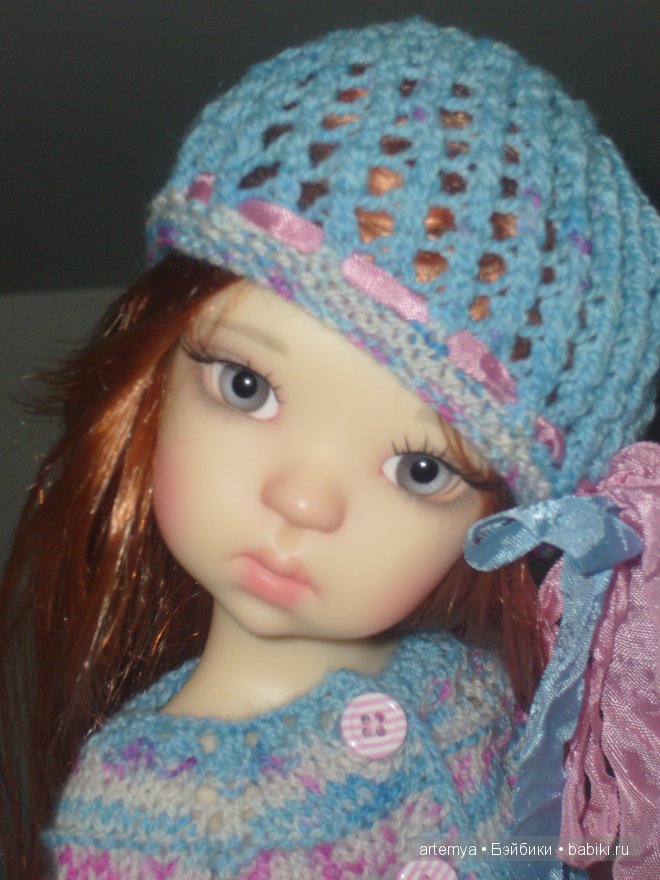 Мей-Мей или Полина? Кукла Кайе Виггс