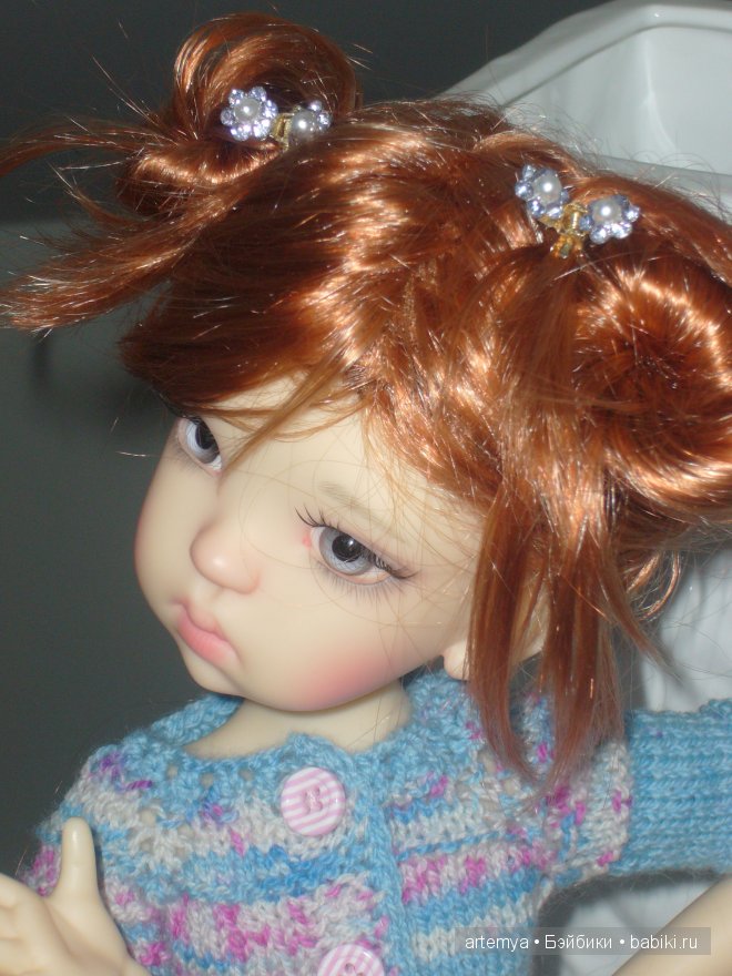 Мей-Мей или Полина? Кукла Кайе Виггс