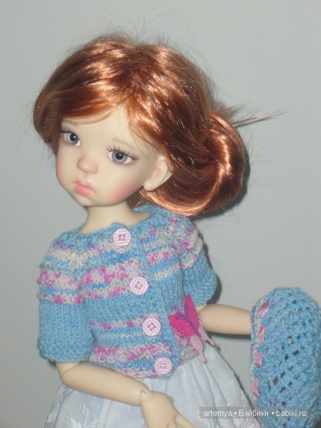 Мей-Мей или Полина? Кукла Кайе Виггс