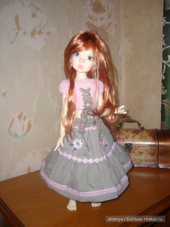 Мей-Мей или Полина? Кукла Кайе Виггс (фото 5)