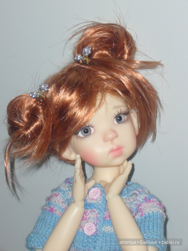 Мей-Мей или Полина? Кукла Кайе Виггс