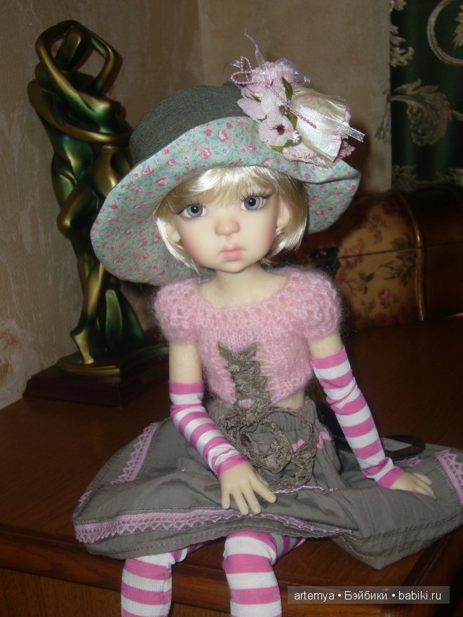 Мей-Мей или Полина? Кукла Кайе Виггс (фото 2)