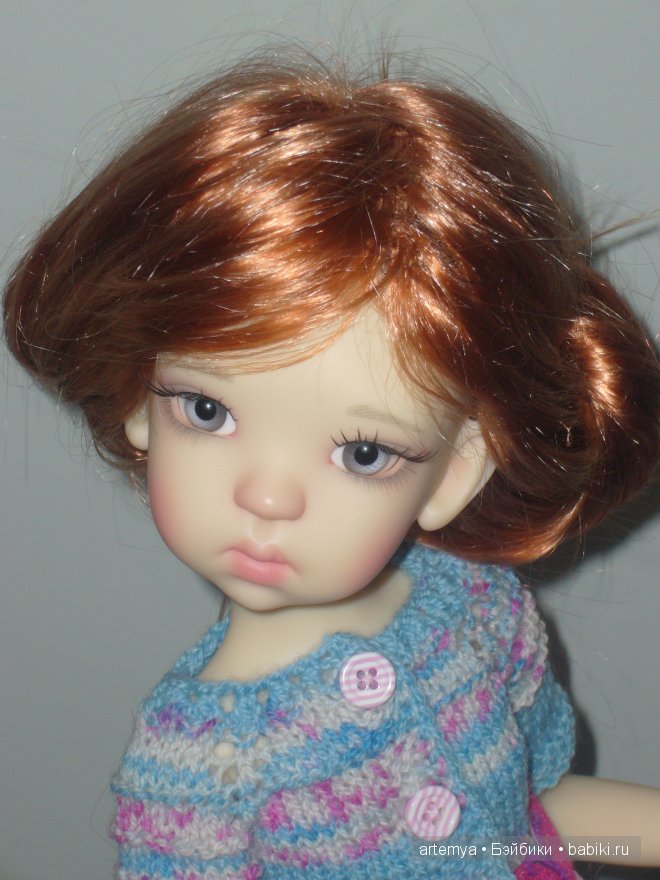 Мей-Мей или Полина? Кукла Кайе Виггс