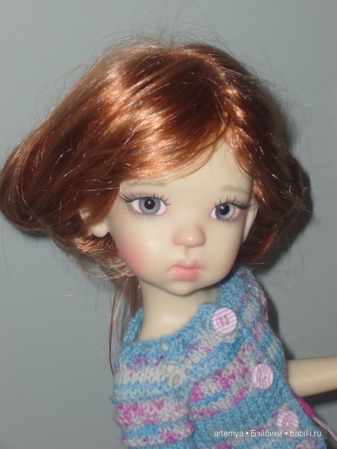 Мей-Мей или Полина? Кукла Кайе Виггс