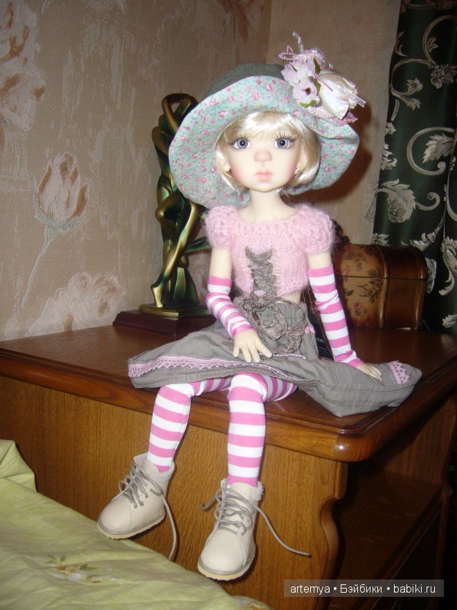 Мей-Мей или Полина? Кукла Кайе Виггс (фото 3)