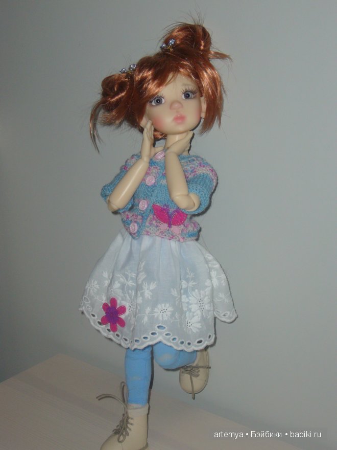 Мей-Мей или Полина? Кукла Кайе Виггс