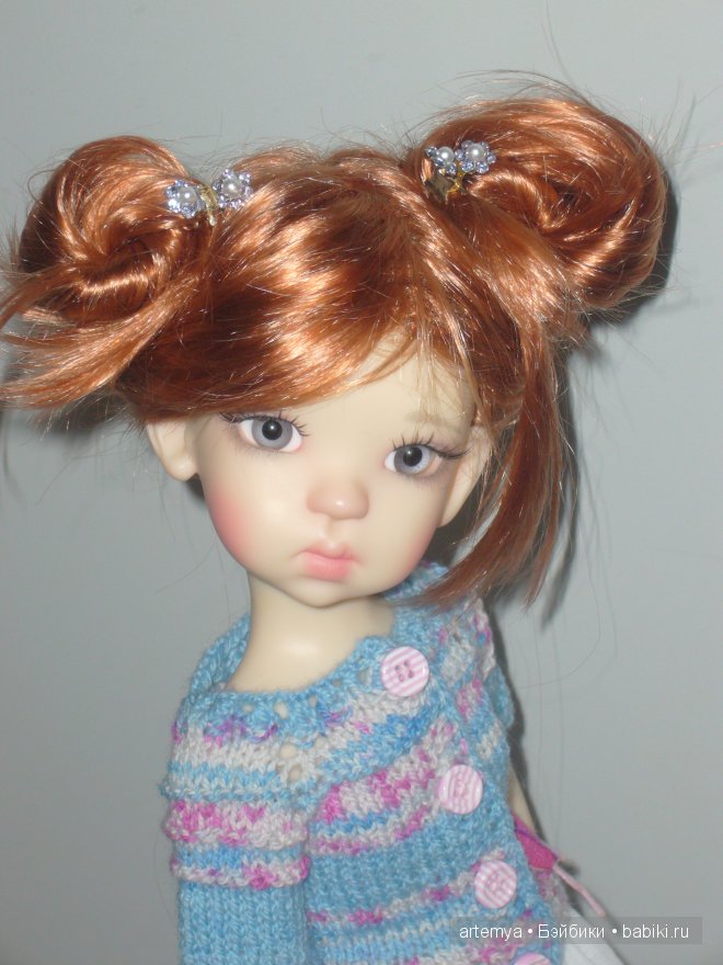 Мей-Мей или Полина? Кукла Кайе Виггс