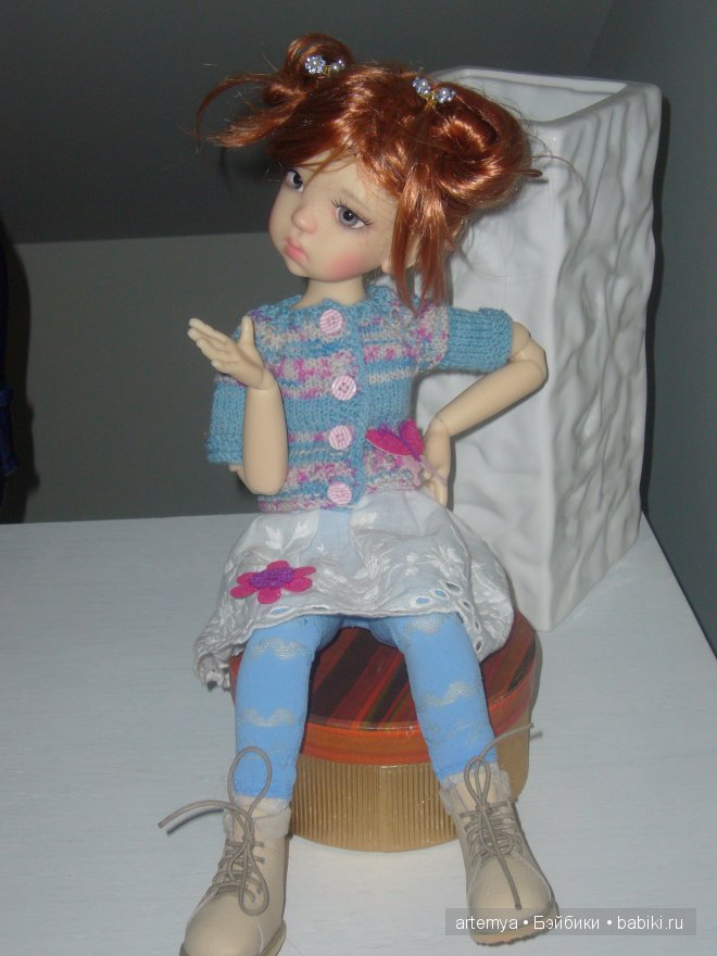 Мей-Мей или Полина? Кукла Кайе Виггс