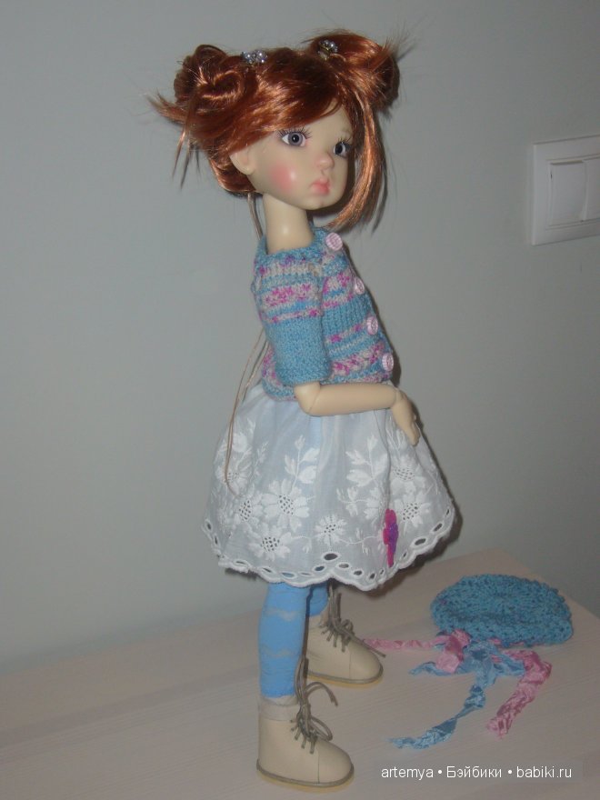 Мей-Мей или Полина? Кукла Кайе Виггс