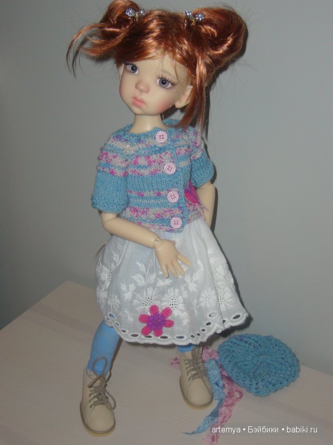 Мей-Мей или Полина? Кукла Кайе Виггс