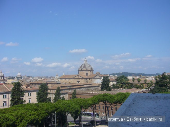 Все дороги ведут в Рим... Часть 2