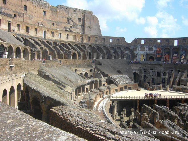 Все дороги ведут в Рим... Часть 2