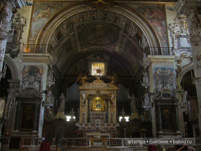 Все дороги ведут в Рим... Часть 2