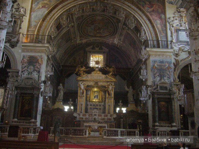 Все дороги ведут в Рим... Часть 2